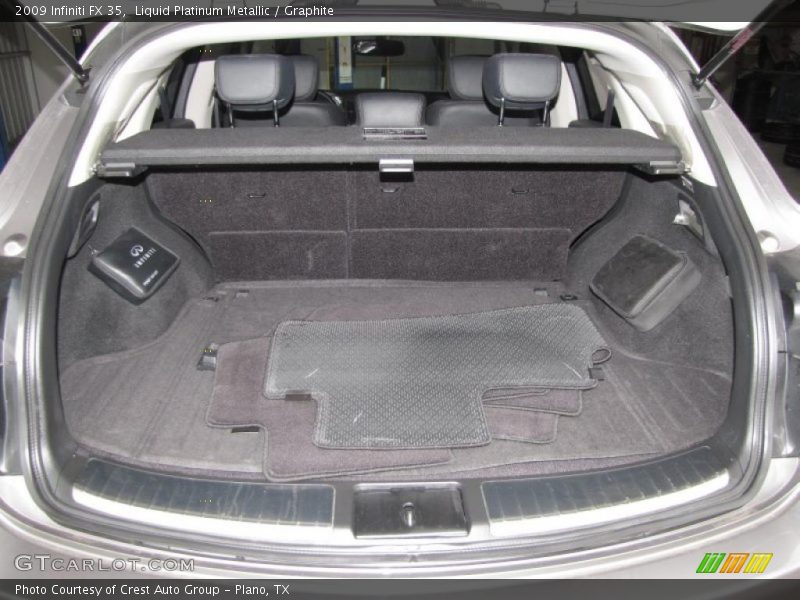 Liquid Platinum Metallic / Graphite 2009 Infiniti FX 35