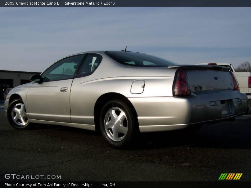 Silverstone Metallic / Ebony 2005 Chevrolet Monte Carlo LT