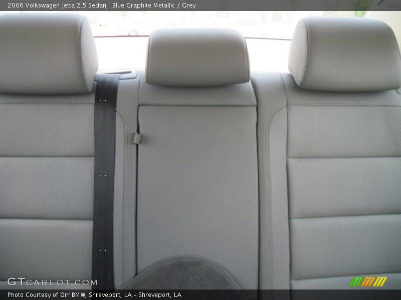 Blue Graphite Metallic / Grey 2006 Volkswagen Jetta 2.5 Sedan