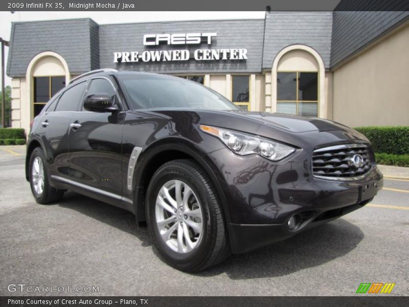 Midnight Mocha / Java 2009 Infiniti FX 35