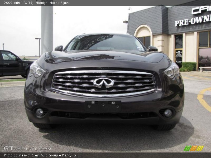 Midnight Mocha / Java 2009 Infiniti FX 35