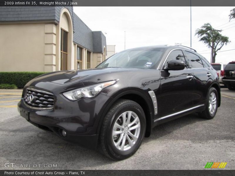 Midnight Mocha / Java 2009 Infiniti FX 35