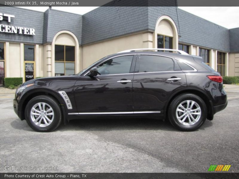 Midnight Mocha / Java 2009 Infiniti FX 35