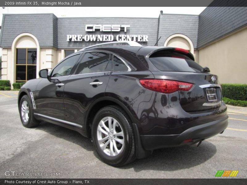 Midnight Mocha / Java 2009 Infiniti FX 35