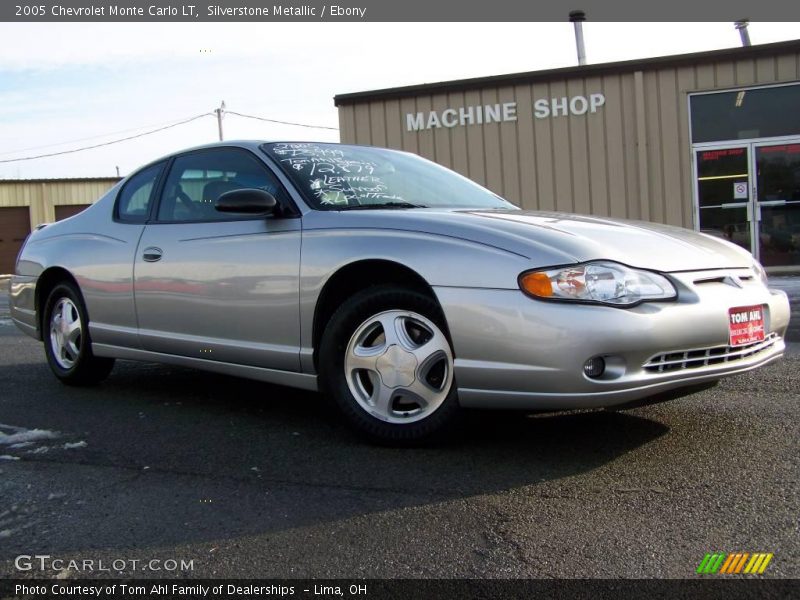 Silverstone Metallic / Ebony 2005 Chevrolet Monte Carlo LT