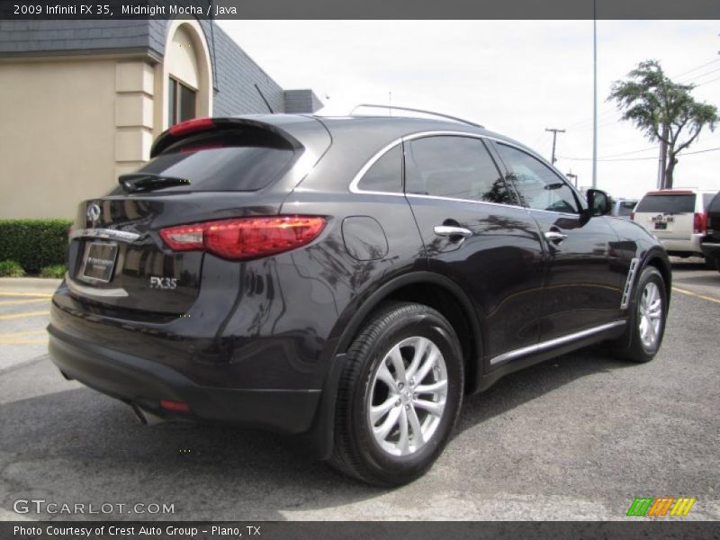 Midnight Mocha / Java 2009 Infiniti FX 35