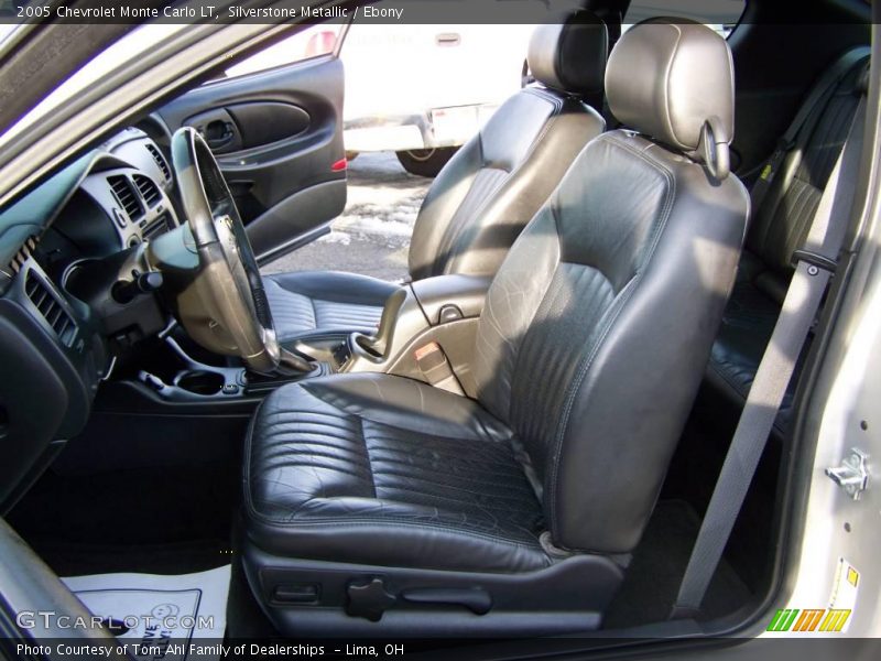 Silverstone Metallic / Ebony 2005 Chevrolet Monte Carlo LT