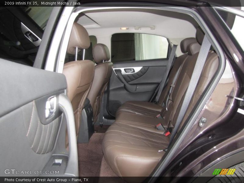 Midnight Mocha / Java 2009 Infiniti FX 35