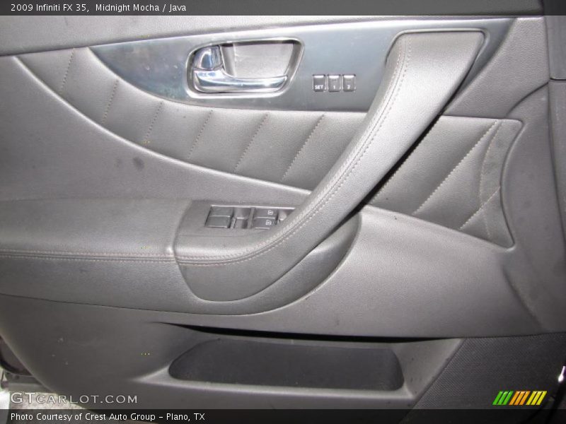 Midnight Mocha / Java 2009 Infiniti FX 35