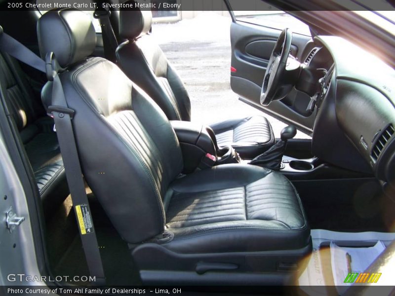 Silverstone Metallic / Ebony 2005 Chevrolet Monte Carlo LT
