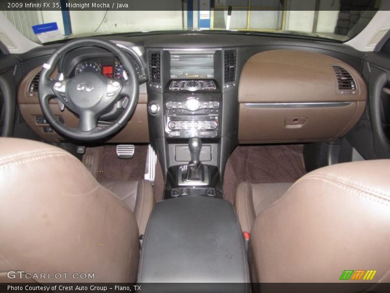 Midnight Mocha / Java 2009 Infiniti FX 35
