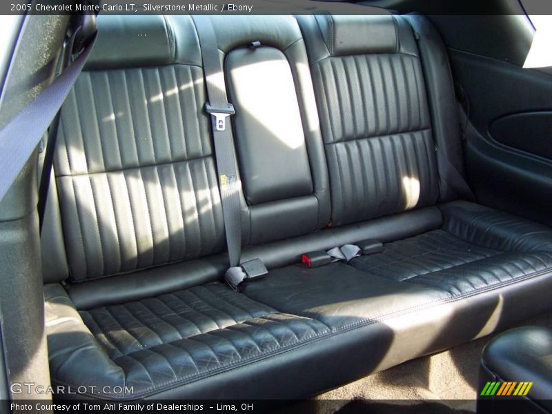 Silverstone Metallic / Ebony 2005 Chevrolet Monte Carlo LT