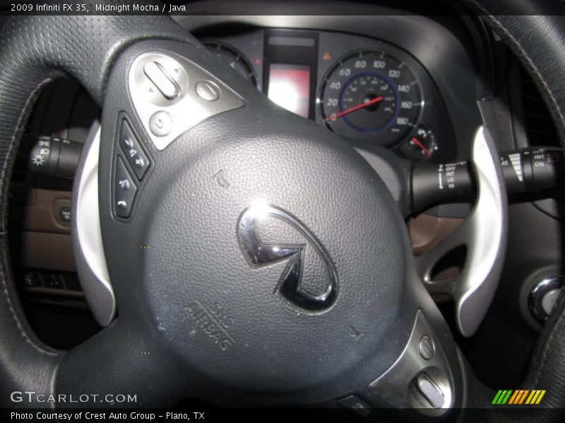 Midnight Mocha / Java 2009 Infiniti FX 35