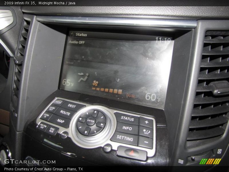 Midnight Mocha / Java 2009 Infiniti FX 35