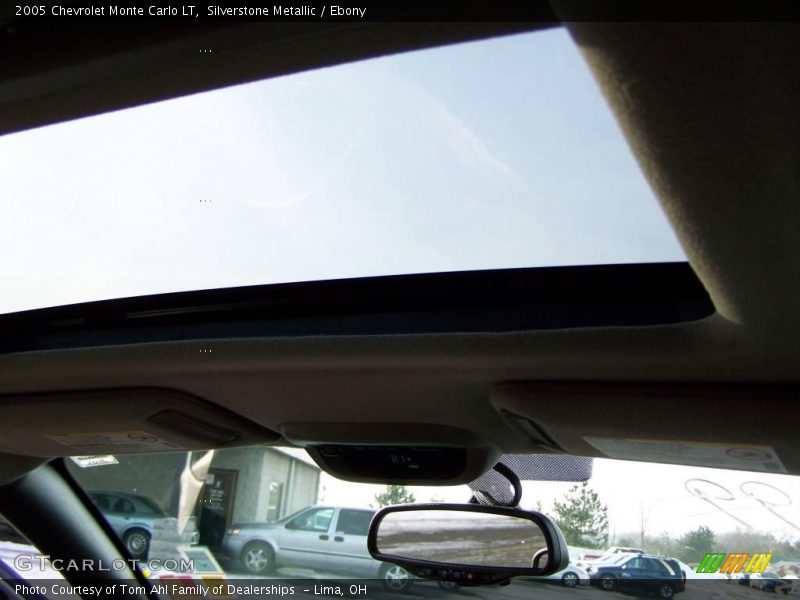 Silverstone Metallic / Ebony 2005 Chevrolet Monte Carlo LT