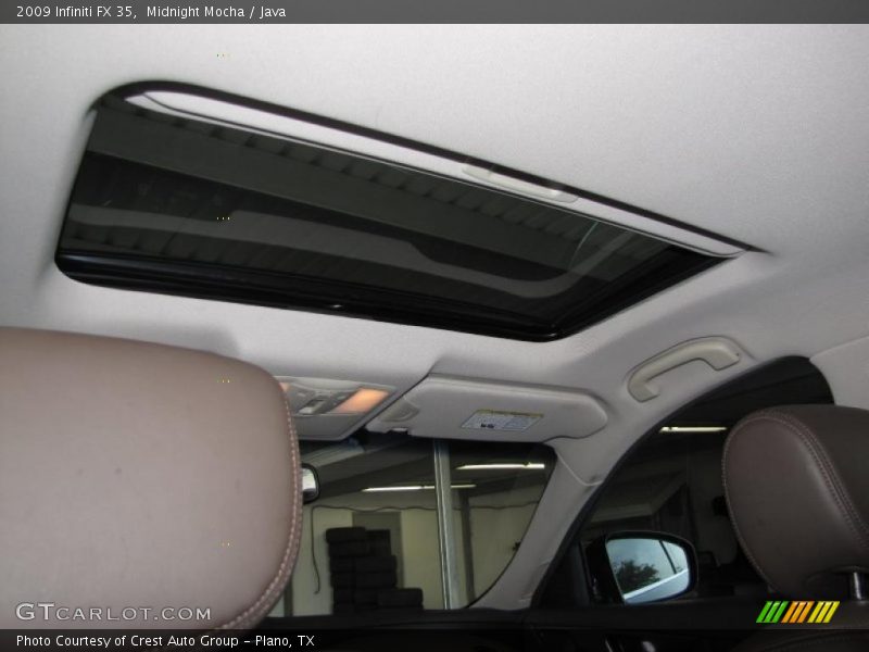 Midnight Mocha / Java 2009 Infiniti FX 35