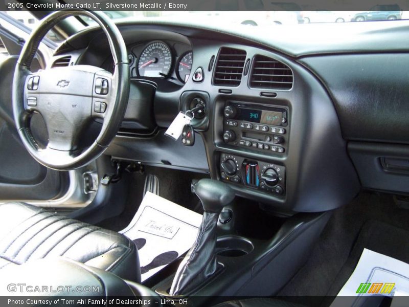 Silverstone Metallic / Ebony 2005 Chevrolet Monte Carlo LT
