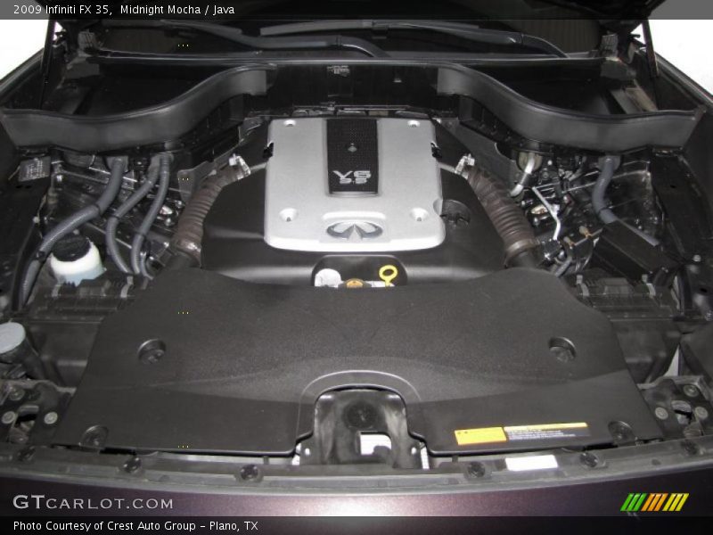 Midnight Mocha / Java 2009 Infiniti FX 35