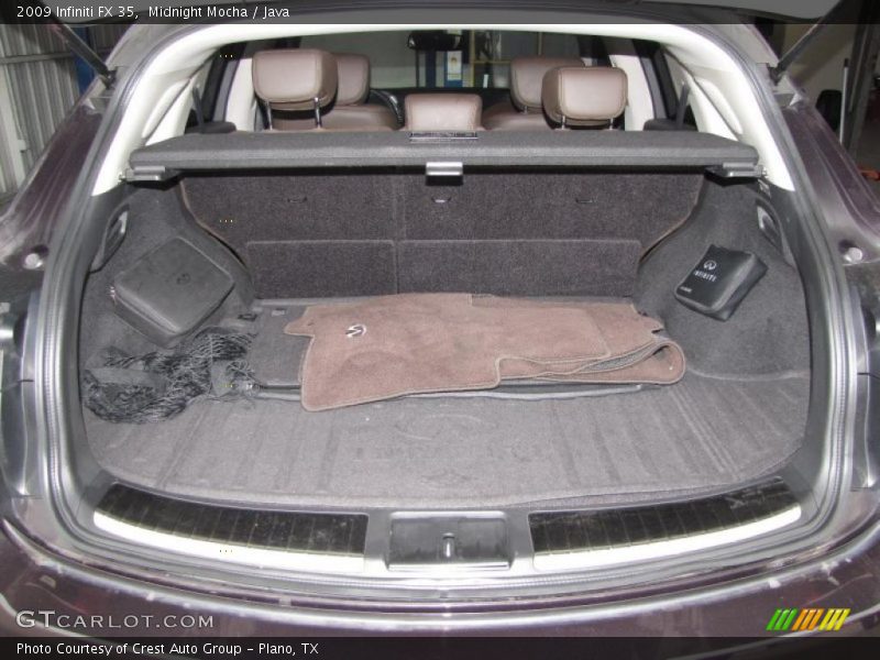 Midnight Mocha / Java 2009 Infiniti FX 35