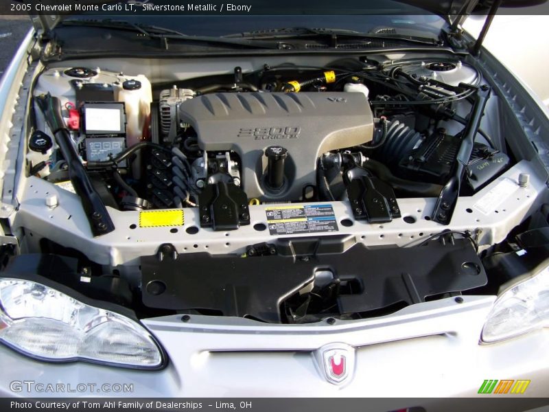 Silverstone Metallic / Ebony 2005 Chevrolet Monte Carlo LT