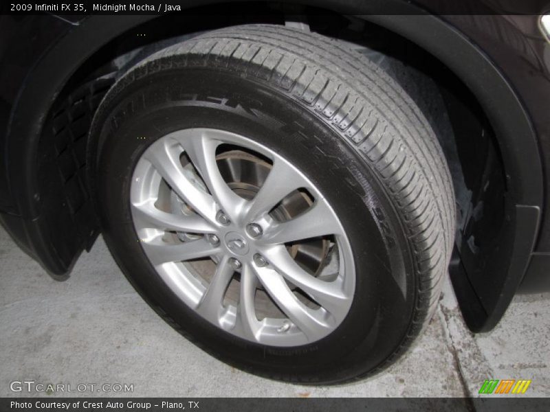 Midnight Mocha / Java 2009 Infiniti FX 35