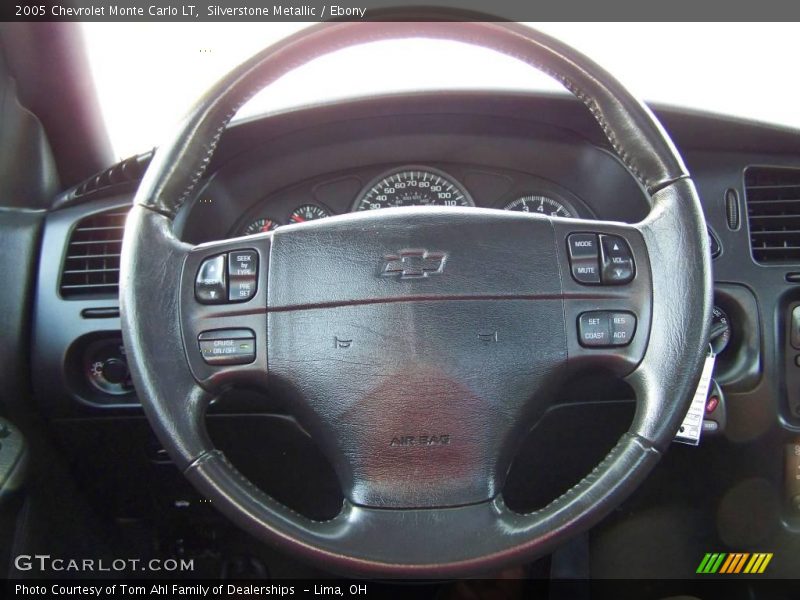 Silverstone Metallic / Ebony 2005 Chevrolet Monte Carlo LT