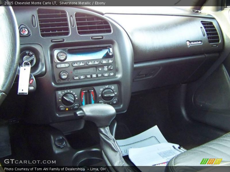 Silverstone Metallic / Ebony 2005 Chevrolet Monte Carlo LT
