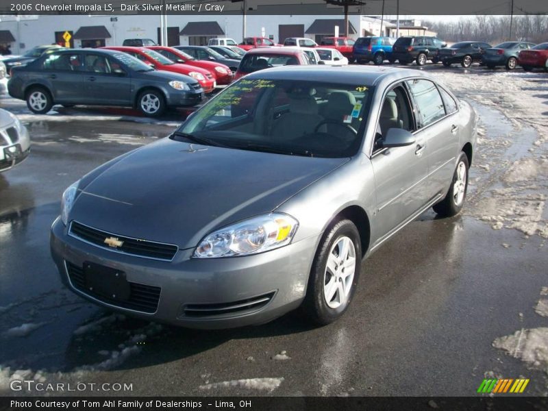 Dark Silver Metallic / Gray 2006 Chevrolet Impala LS
