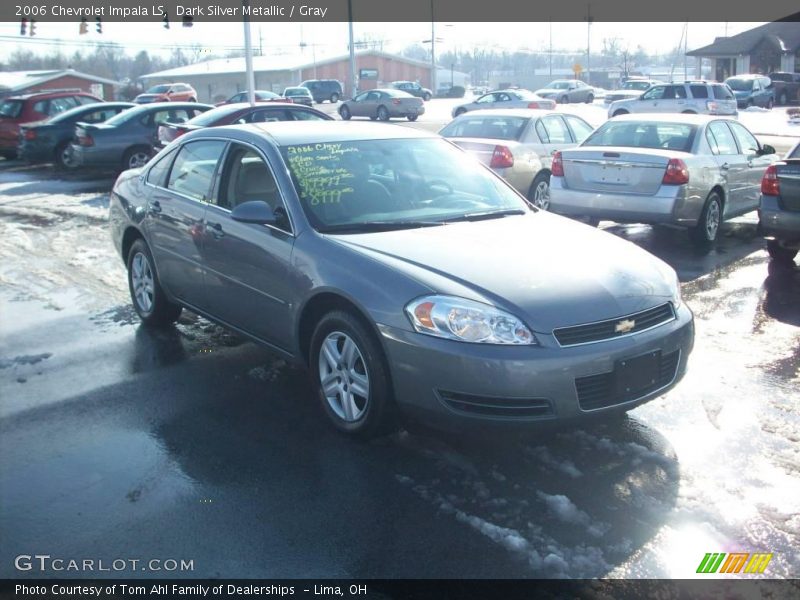 Dark Silver Metallic / Gray 2006 Chevrolet Impala LS
