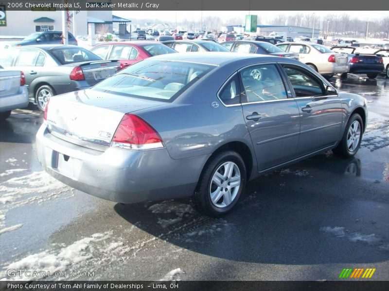 Dark Silver Metallic / Gray 2006 Chevrolet Impala LS