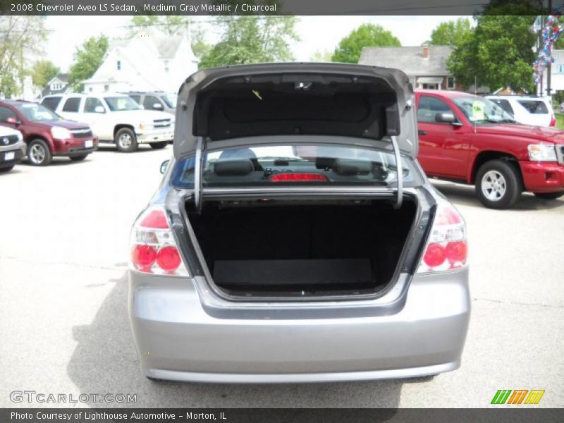 Medium Gray Metallic / Charcoal 2008 Chevrolet Aveo LS Sedan