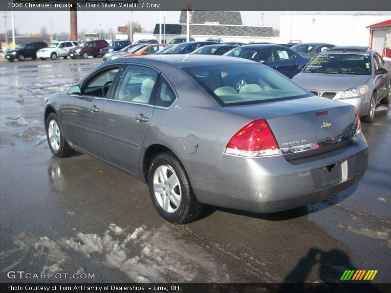 Dark Silver Metallic / Gray 2006 Chevrolet Impala LS