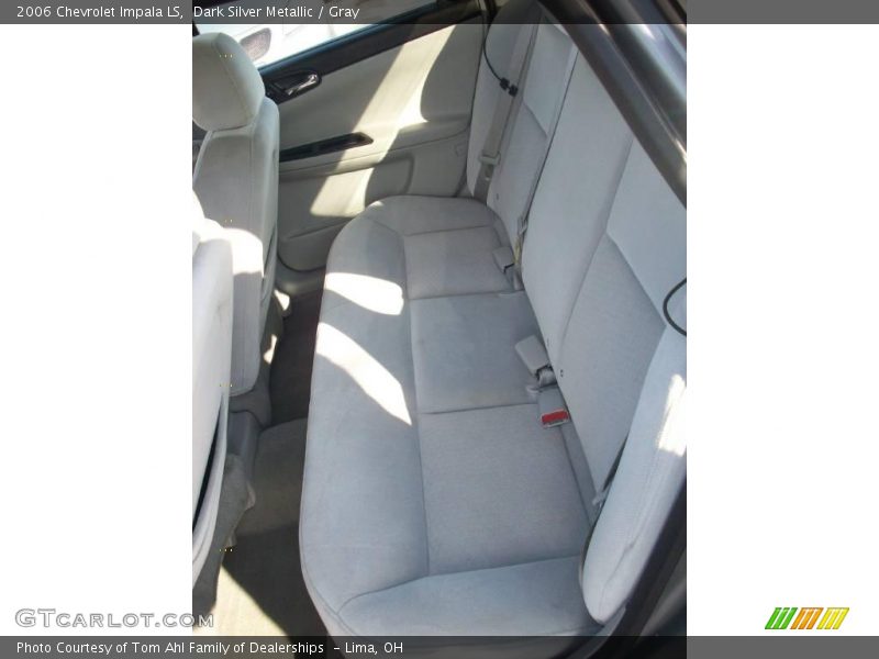 Dark Silver Metallic / Gray 2006 Chevrolet Impala LS