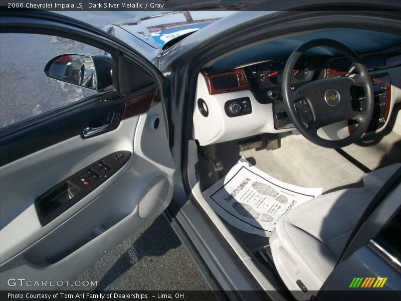 Dark Silver Metallic / Gray 2006 Chevrolet Impala LS
