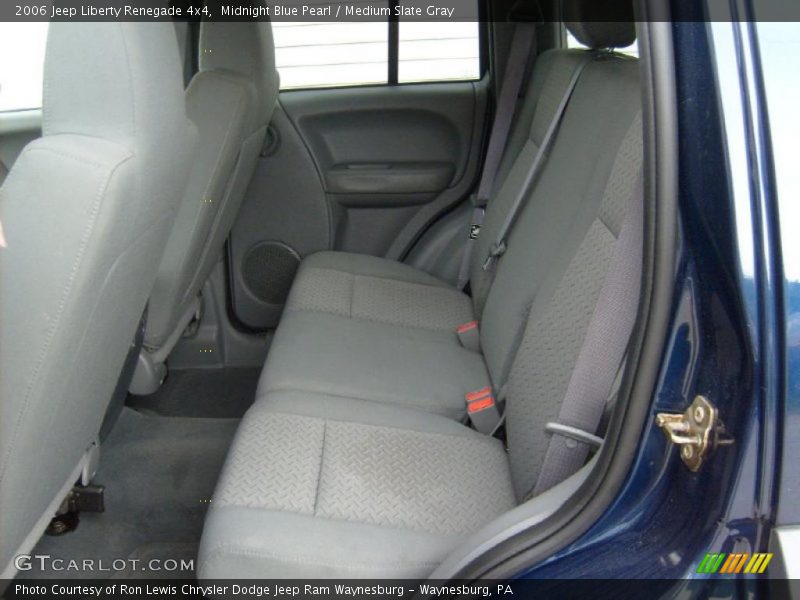 Midnight Blue Pearl / Medium Slate Gray 2006 Jeep Liberty Renegade 4x4