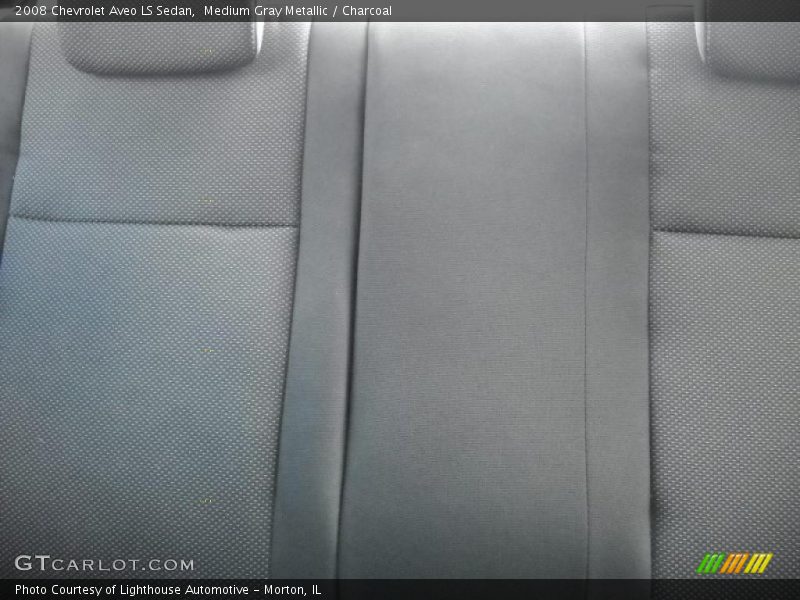 Medium Gray Metallic / Charcoal 2008 Chevrolet Aveo LS Sedan