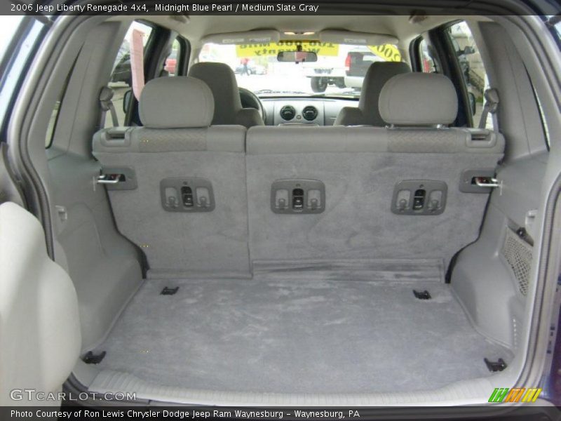 Midnight Blue Pearl / Medium Slate Gray 2006 Jeep Liberty Renegade 4x4