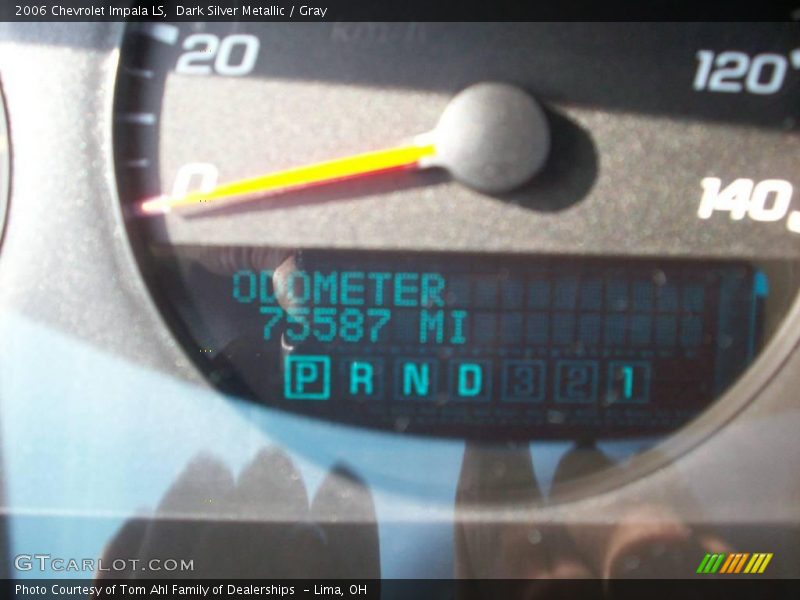 Dark Silver Metallic / Gray 2006 Chevrolet Impala LS