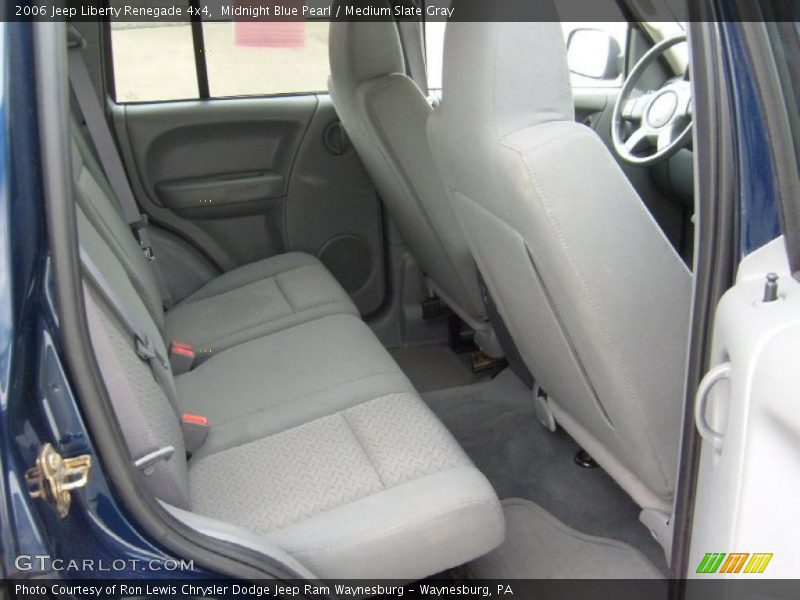 Midnight Blue Pearl / Medium Slate Gray 2006 Jeep Liberty Renegade 4x4
