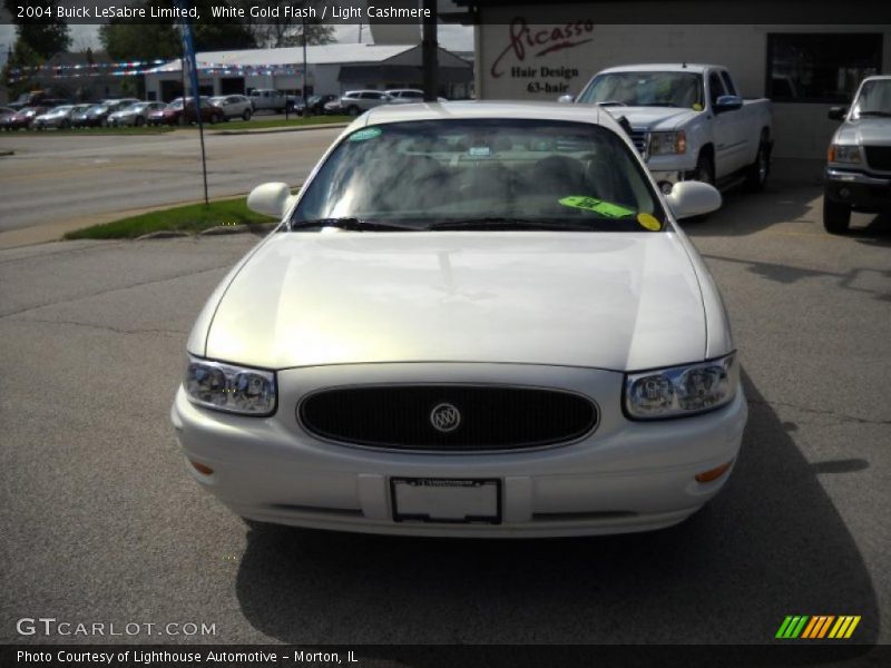 White Gold Flash / Light Cashmere 2004 Buick LeSabre Limited