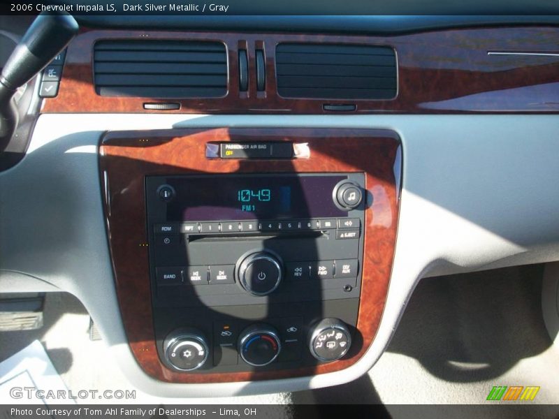 Dark Silver Metallic / Gray 2006 Chevrolet Impala LS