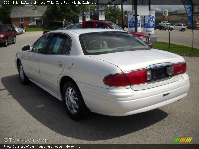 White Gold Flash / Light Cashmere 2004 Buick LeSabre Limited