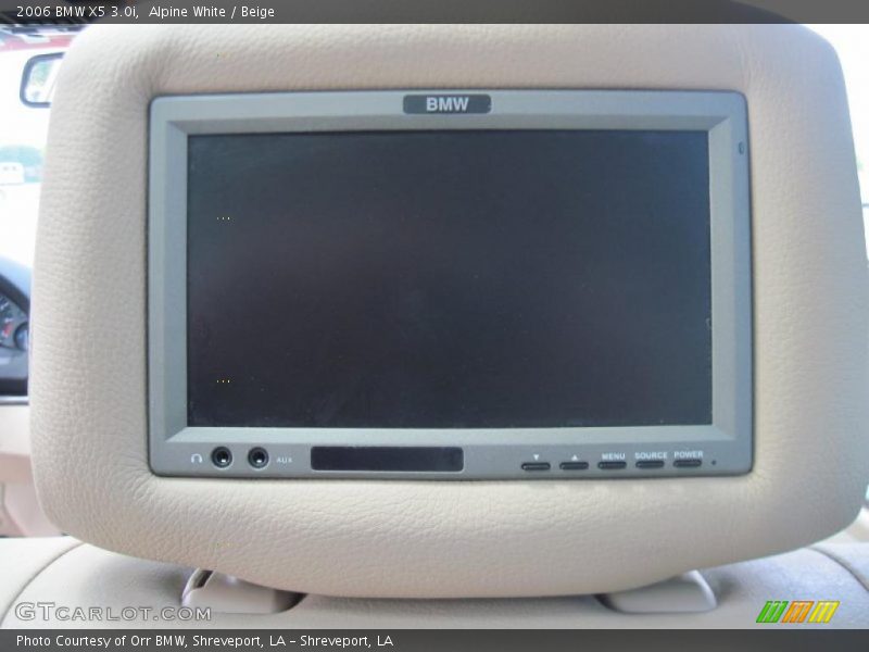 Alpine White / Beige 2006 BMW X5 3.0i