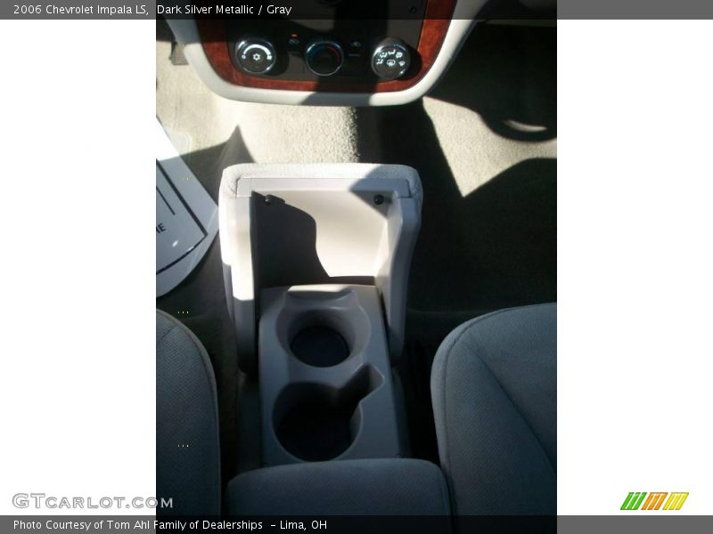 Dark Silver Metallic / Gray 2006 Chevrolet Impala LS