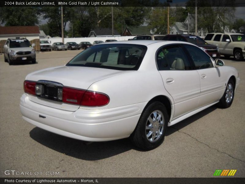 White Gold Flash / Light Cashmere 2004 Buick LeSabre Limited