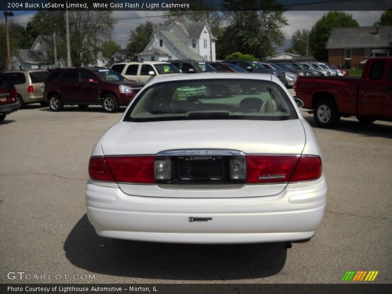 White Gold Flash / Light Cashmere 2004 Buick LeSabre Limited