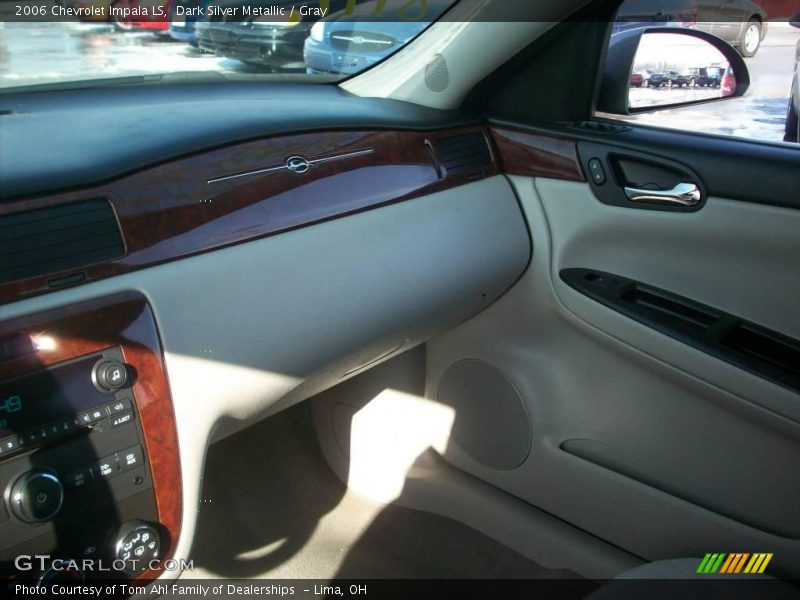Dark Silver Metallic / Gray 2006 Chevrolet Impala LS