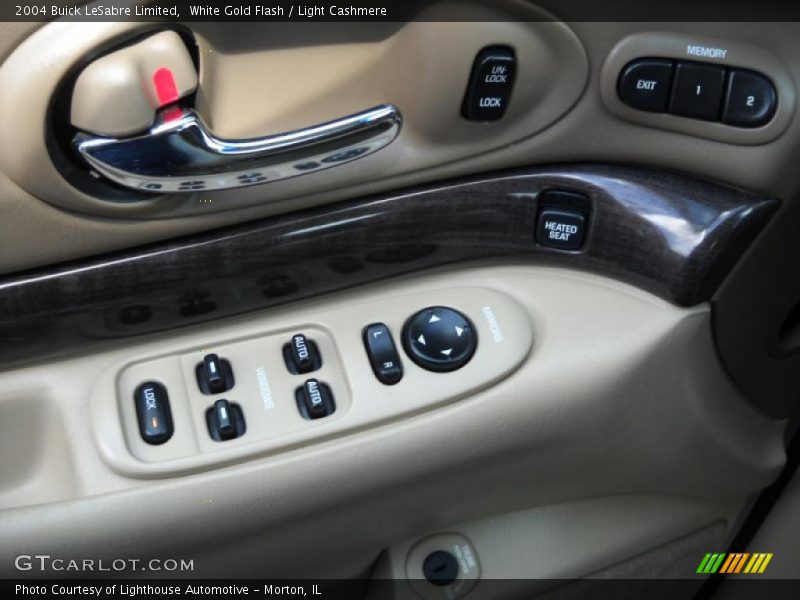 White Gold Flash / Light Cashmere 2004 Buick LeSabre Limited