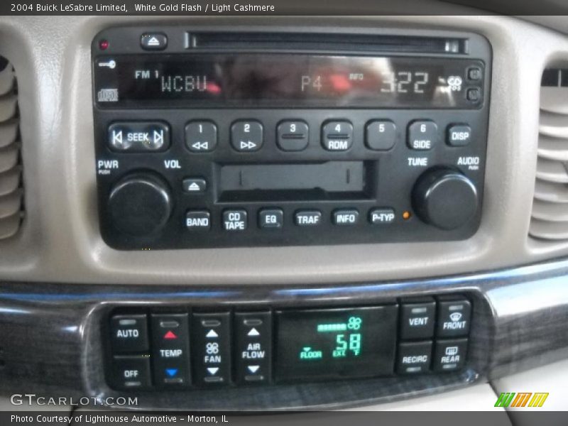 White Gold Flash / Light Cashmere 2004 Buick LeSabre Limited