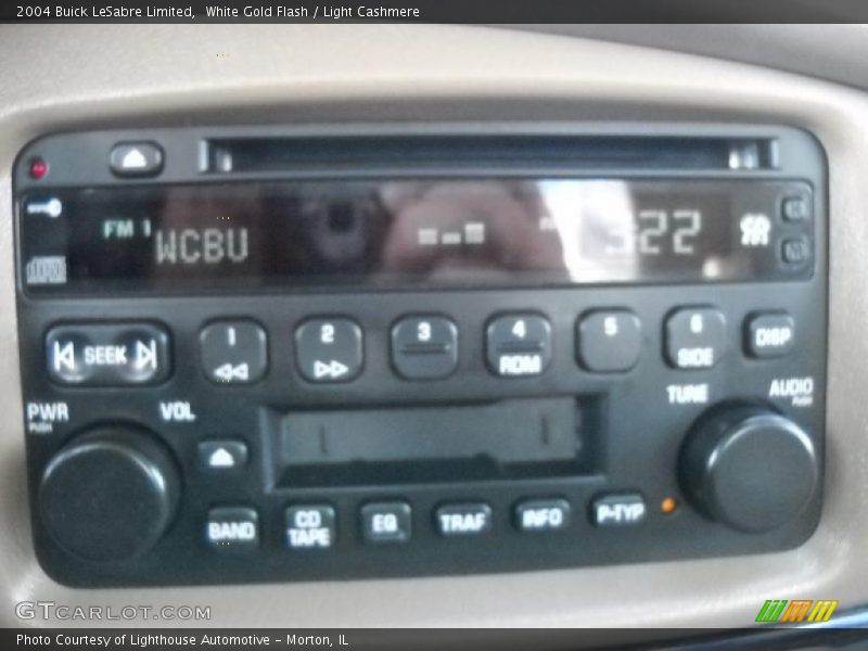 White Gold Flash / Light Cashmere 2004 Buick LeSabre Limited